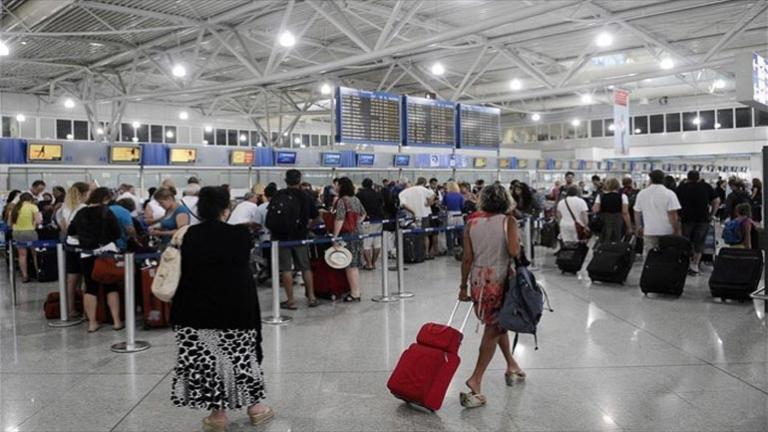 Συνεχής αύξηση στην επιβατική κίνηση στα αεροδρόμια της χώρας