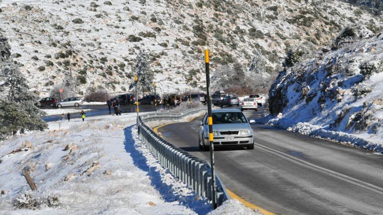 Κύμα κακοκαιρίας και πολικές θερμοκρασίες στη Βόρεια Ελλάδα