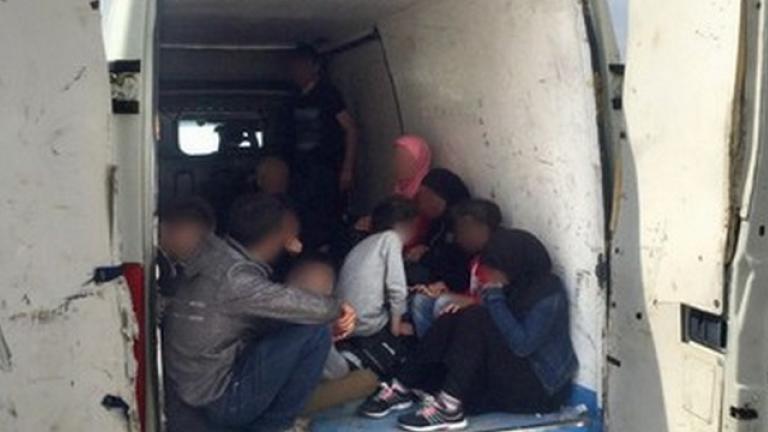  Συνελήφθη 23χρονος στην Εγνατία Οδό για παράνομη διακίνηση αλλοδαπών 
