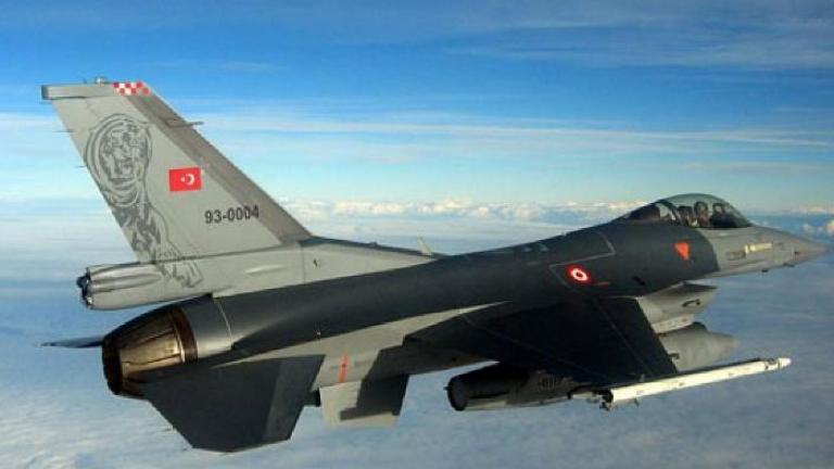 Συντριβή τουρκικού μαχητικού αεροσκάφους στο Ντιγιάρμπακιρ