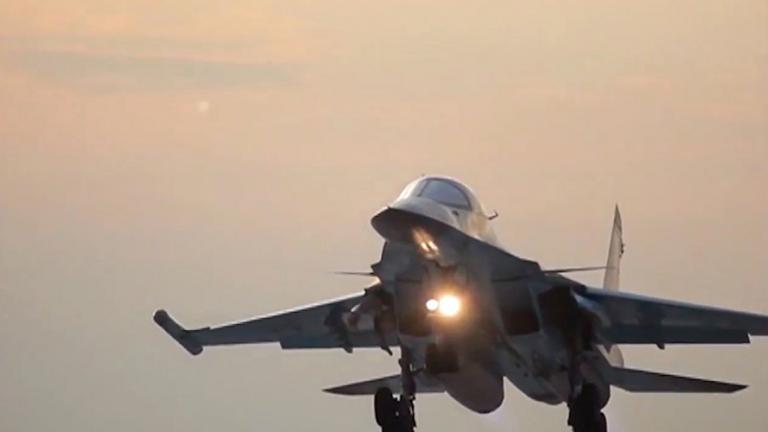 Συρία:Ένα ρωσικό κι ένα αμερικανικό αεροσκάφος παραλίγο να συγκρουσθούν στον αέρα 