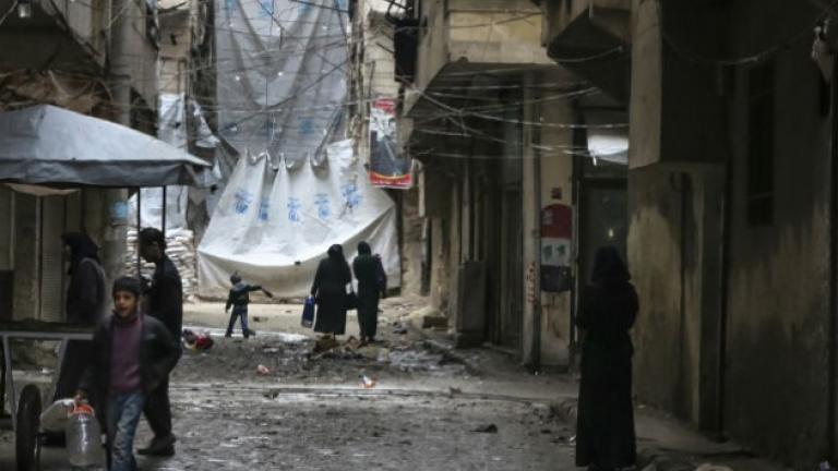Συρία: «Δεκάδες οικογένειες» εγκατέλειψαν περιοχές της πόλης Χαλέπι που ελέγχονται από τους αντάρτες