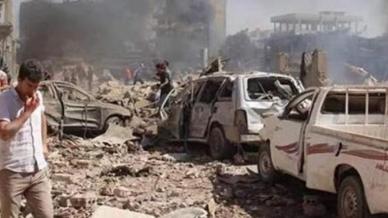 Πάνω από 48 οι νεκροί στη διπλή βομβιστική επίθεση στη Συρία (ΒΙΝΤΕΟ)
