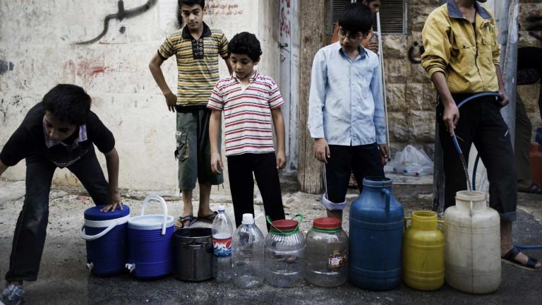 Συρία: Χωρίς τρεχούμενο νερό πλέον το Χαλέπι