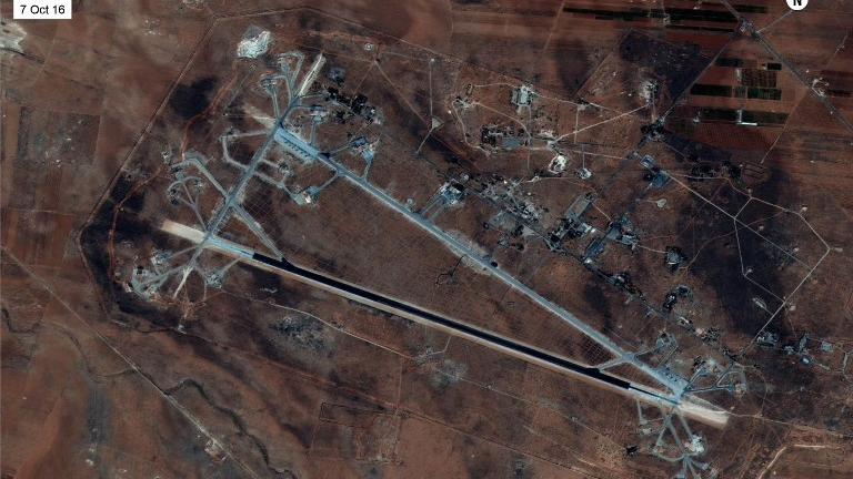 Βομβαρδισμός Συρίας: Ο Άσαντ είχε απομακρύνει τα αεροσκάφη του από την αεροπορική βάση  