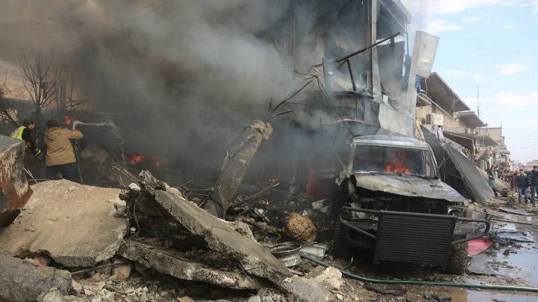 Συρία: Σε 60 αυξήθηκαν οι νεκροί από την έκρηξη παγιδευμένου οχήματος 