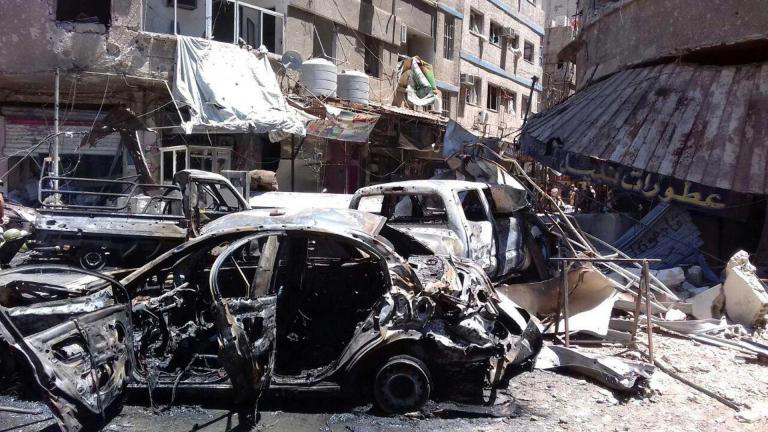 Τουλάχιστον 29 Σύροι αντάρτες σκοτώθηκαν σε έκρηξη βόμβας κοντά στα τουρκικά σύνορα