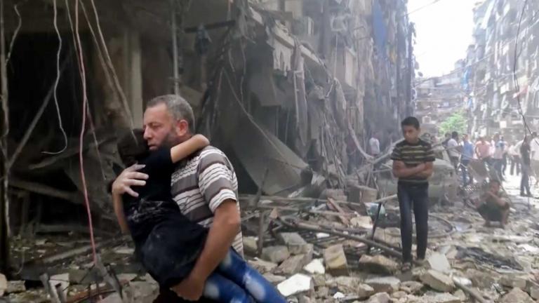 Προσωρινή «σιγή όπλων» σε τμήματα της Συρίας