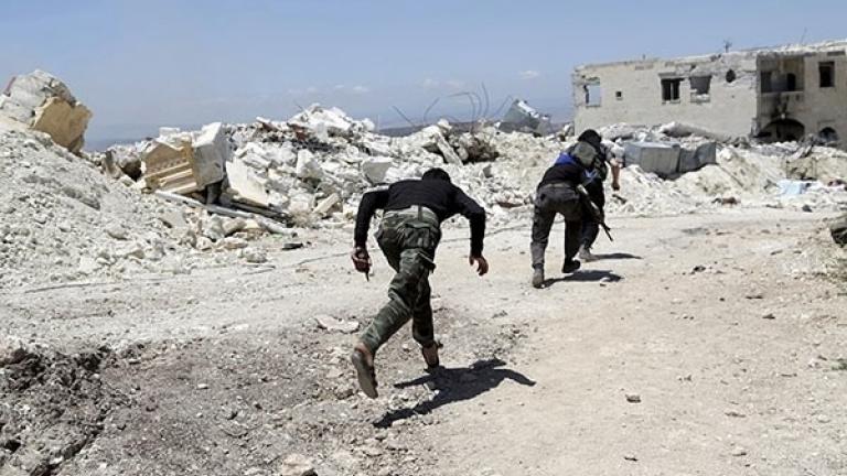 Ανακατέλαβε πόλη κοντά στη Χάμα ο συριακός στρατός