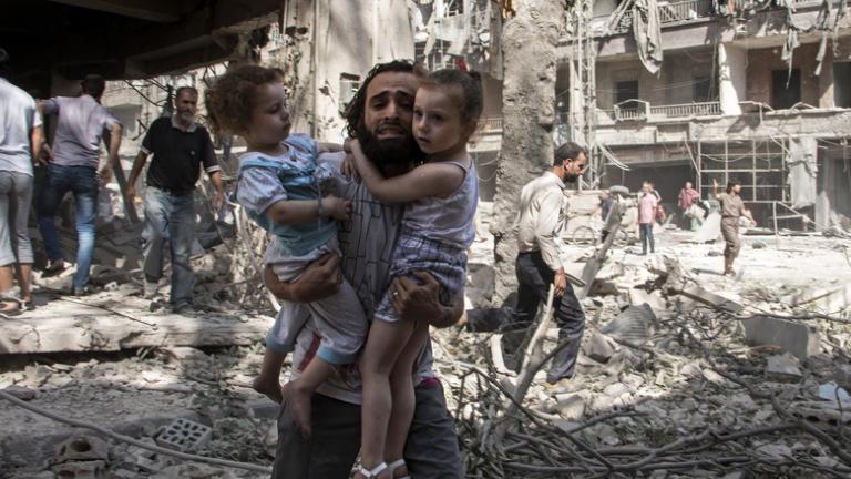 Ασφαλή απομάκρυνση των αμάχων από το Χαλέπι ζητεί ο ΟΗΕ