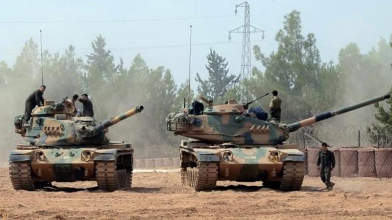 Πόλεμος στην Τουρκία – Σκοτώθηκαν 44 μαχητές του Ισλαμικού Κράτους!