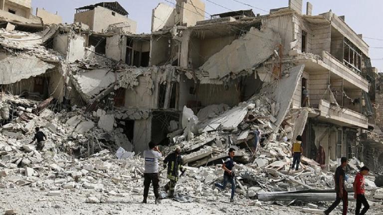 Συρία: Ο Πούτιν ανακοίνωσε συμφωνία για κατάπαυση του πυρός και έναρξη ειρηνευτικών διαπραγματεύσεων