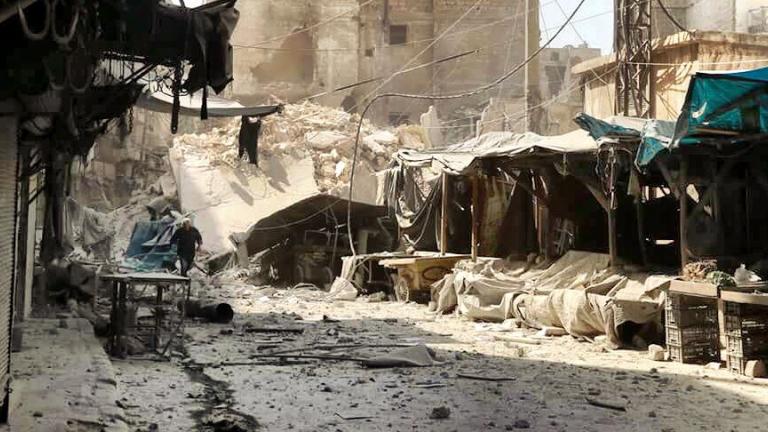 Εκεχειρία σε τεντωμένο σχοινί-Συγκρούστηκαν οι συριακές δυνάμεις με αντάρτες
