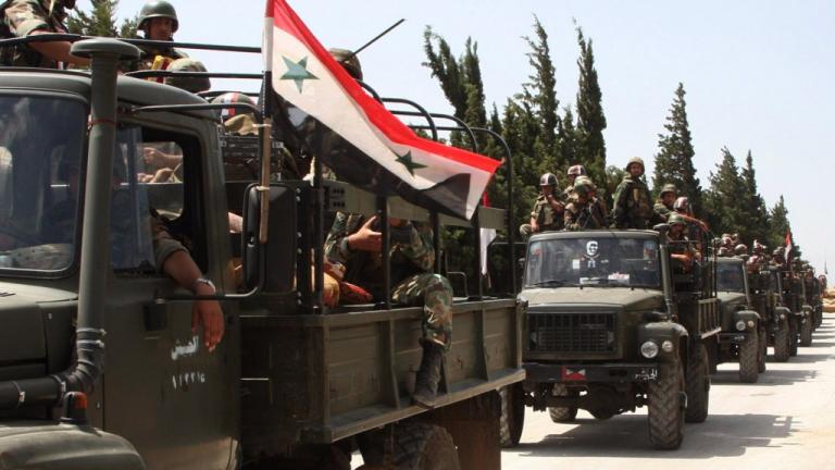 Συρία: Ο Συριακός Στρατός μπήκε στην επαρχία της Ράκας