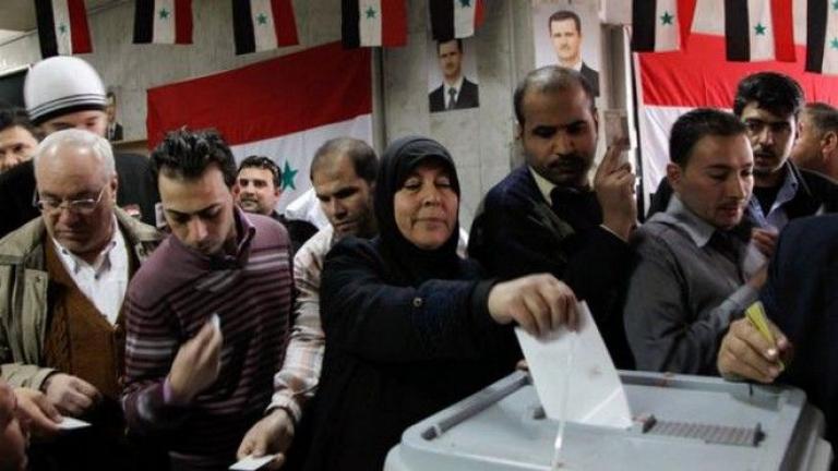 Εκλογές στη Συρία παρά τις πολεμικές συγκρούσεις 
