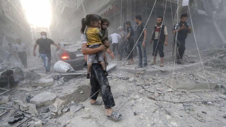 Συρία: Εκρηξη βόμβας την στιγμή που ένα κοριτσάκι τραγουδάει 