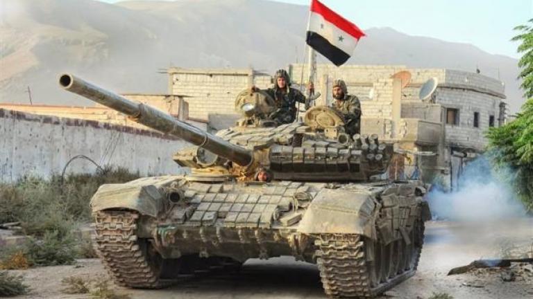 Προελαύνει ο συριακός στρατός και οι σύμμαχοί του προς τη Ντέιρ Εζόρ