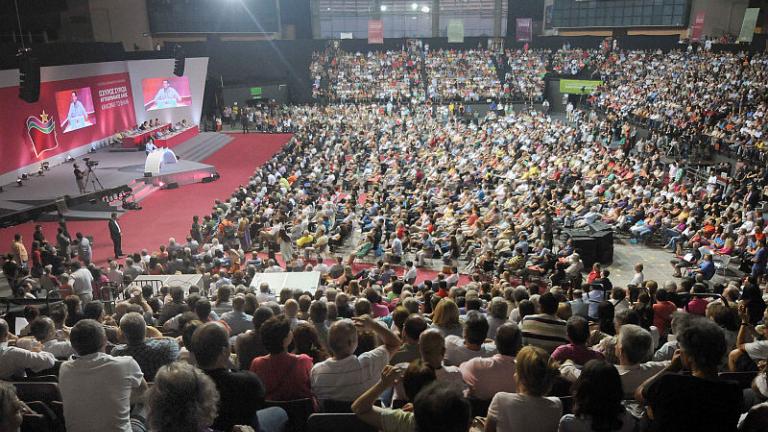 Επιταχύνει τους ρυθμούς του ο ΣΥΡΙΖΑ ενόψει του συνεδρίου