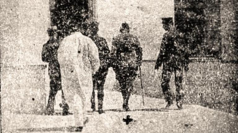 1920: Η σύλληψη του Ταγιάρ, από ένα τσομπανόπουλο!!!