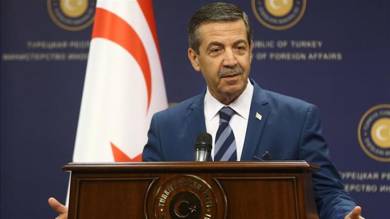 Δημοψήφισμα για να αναπτυχθεί η "Τουρκική Δημοκρατία Βορείου Κύπρου" ζητεί ο υπουργός Εξωτερικών του ψευδοκράτους