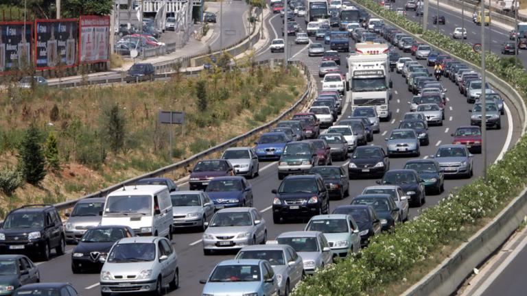 Μποτιλιάρισμα αυτή την ώρα στον Κηφισό στο ρεύμα προς Πειραιά