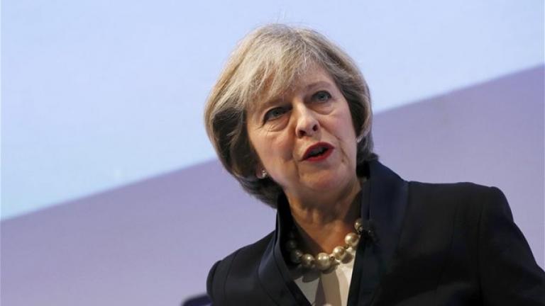 Για αρρωστημένη και άθλια τρομοκρατική επίθεση έκανε λόγο η πρωθυπουργός της Βρετανίας 