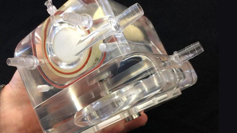 Τεχνητός πνεύμονας που θα μπαίνει σε σακίδιο