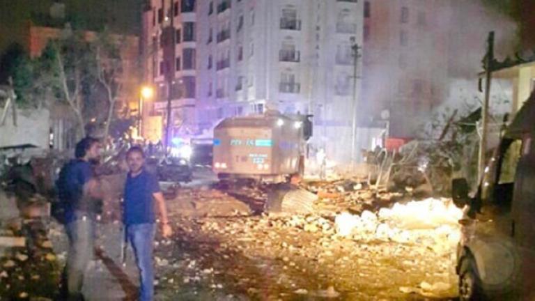 Τουρκία: Φονική έκρηξη στο ΒΑΝ (ΦΩΤΟ&ΒΙΝΤΕΟ)