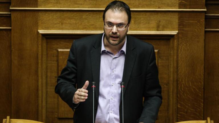 Σκληρή κόντρα στη Βουλή Καμμένου - Θεοχαρόπουλου για ελληνοτουρκικά και εξοπλισμούς