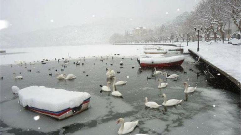 Αγριεύει... ο καιρός στη Μακεδονία-Θερμοκρασίες κάτω από το μηδέν σε πολλές πόλεις