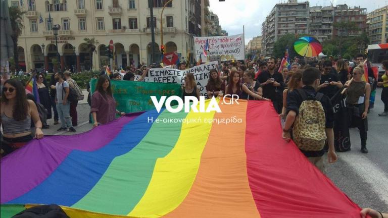Θεσσαλονίκη: Πορεία του πρώτου αυτοοργανωμένου Thessaloniki Pride κατά της ομοφοβίας