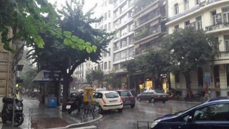 Θεσσαλονίκη: Κυκλοφοριακό κομφούζιο στους δρόμους της πόλης