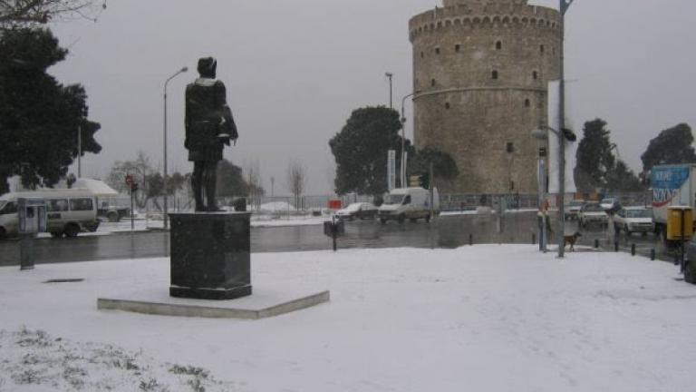 Χωρίς αλατιέρες και υδροφόρα οχήματα έμεινε ο Δήμος Θεσσαλονίκης