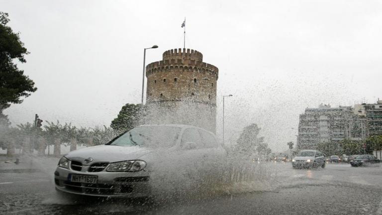 Θεσσαλονίκη: Με βροχόπτωση θα ξεκινήσει από το βράδυ η κακοκαιρία στην πόλη