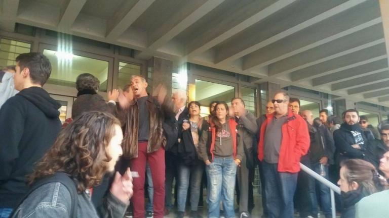 Πέντε αναβολές πλειστηριασμών στη Θεσσαλονίκη- Ένταση και διαμαρτυρίες