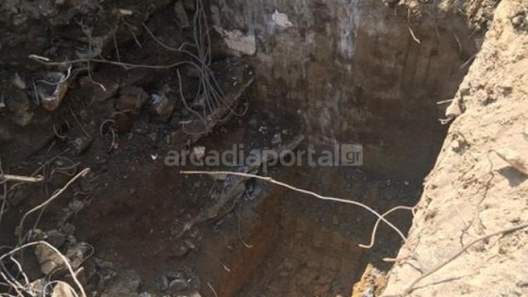 Άνθρακες ο θησαυρός στην πλατεία Άρεως της Τρίπολης 