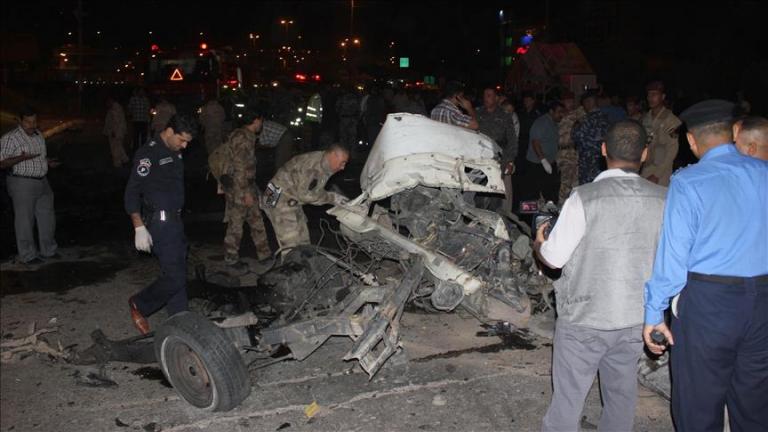 Επίθεση Τζιχαντιστών του ISIS στη Νατζάφ του Ιράκ με 7 νεκρούς και 17 τραυματίες