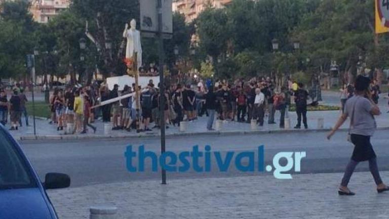 Θεσσαλονίκη: Αντιεξουσιαστές επιτέθηκαν σε άνδρα με τατουάζ σβάστικα