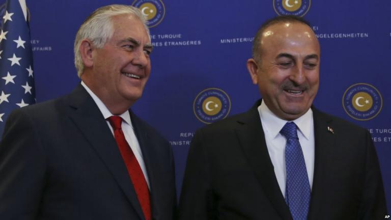 Αλλαγή “γραμμής”; Σημαντικός εταίρος των ΗΠΑ για την ενεργειακή ασφάλεια η Τουρκία, λέει ο Τίλερσον