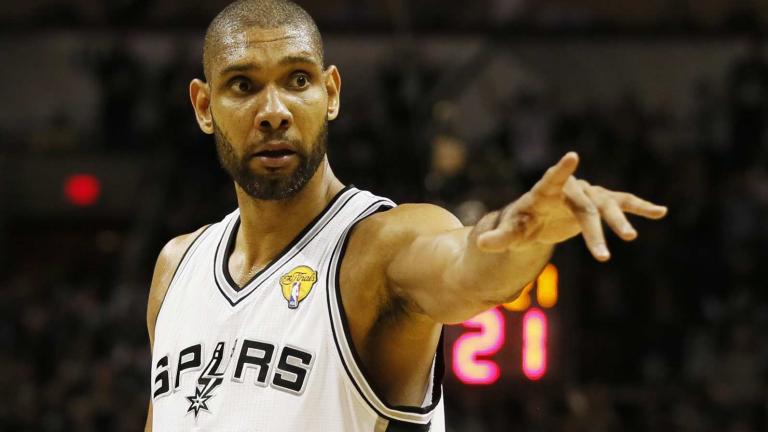 "Αντίο" από τον Tim Duncan!