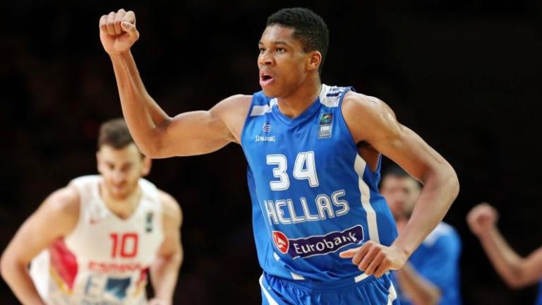 Δήλωσε "παρών" ο Giannis! (pic)