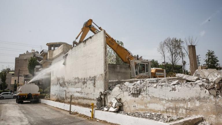 Μετατρέπονται σε πάρκο οι γυναικείες φυλακές Κορυδαλλού (ΦΩΤΟ)