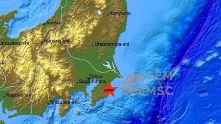 Συναγερμός στην Ιαπωνία: Σεισμός 5,2 βαθμών στο ανατολικό τμήμα της χώρας