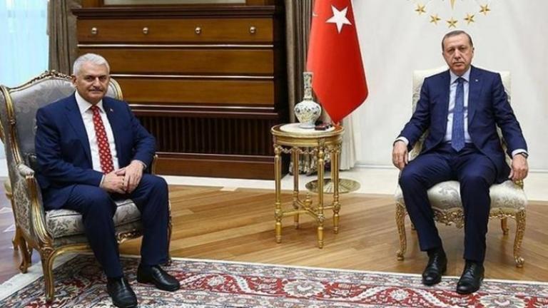 Chumhurriet: Ο Μπ. Γιλντιρίμ,υπέβαλε την παραίτησή του στον Ερντογάν  ανοίγοντας τον δρόμο για επιστροφή του Τούρκου προέδρου στο κόμμα και ανασχηματισμό