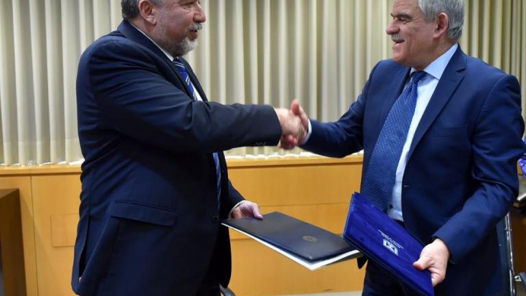 Συμφωνία Τόσκα-Λίμπερμαν για στενότερη συνεργασίας Ελλάδας-Ισραήλ στον τομέα της Πολιτικής Προστασίας (ΦΩΤΟ)