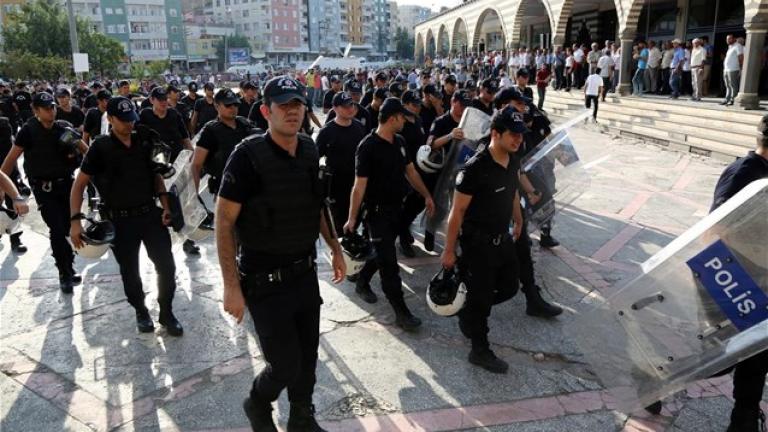 Μεταξύ των συλληφθέντων βρίσκονται και υψηλόβαθμα στελέχη του PKK
