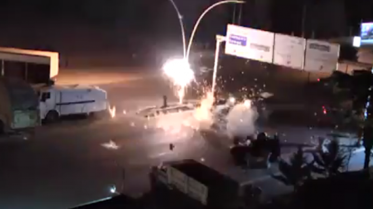 Πραξικόπημα στην Τουρκία: Ο βομβαρδισμός του αρχηγείου της Αστυνομίας από F 16 πραξικοπηματιών! Video