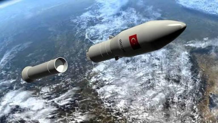 Σήμερα η Τουρκία εκτοξεύει κατασκοπευτικό δορυφόρο – Φωτό!