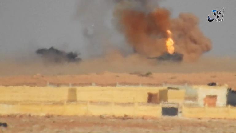Τουρκικά άρματα γίνονται “πυροτέχνημα” στη βόρεια Συρία! Video