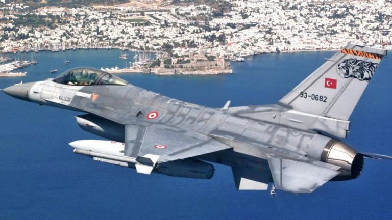 Συναγερμός τη νύχτα στο Αιγαίο! Υπερπτήσεις Τουρκικών πολεμικών αεροσκαφών στο σκοτάδι πάνω από το νησί Παναγιά στις Οινούσσες